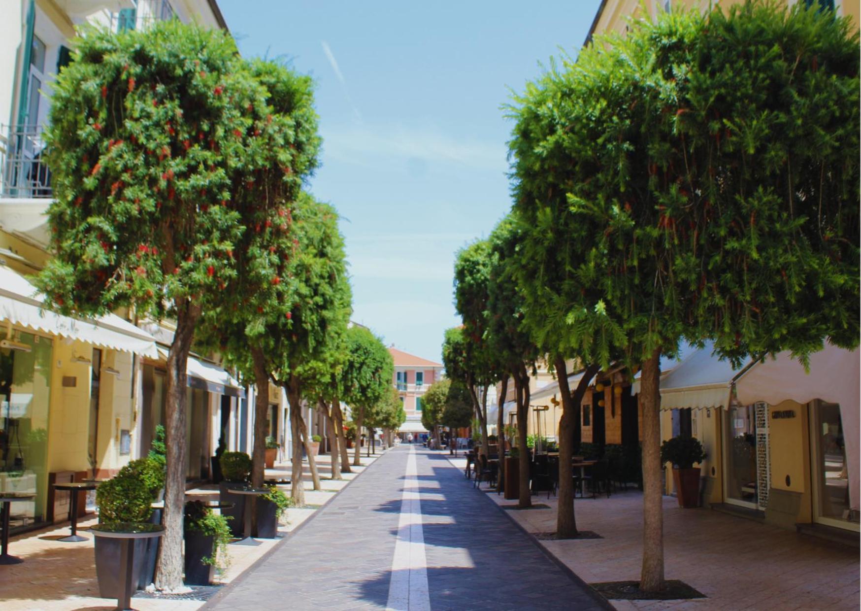 Hotel & Apartments Sasso Diano Marina Exteriér fotografie